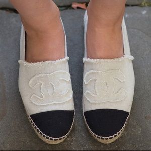 Chanel Espadrilles in Canvas